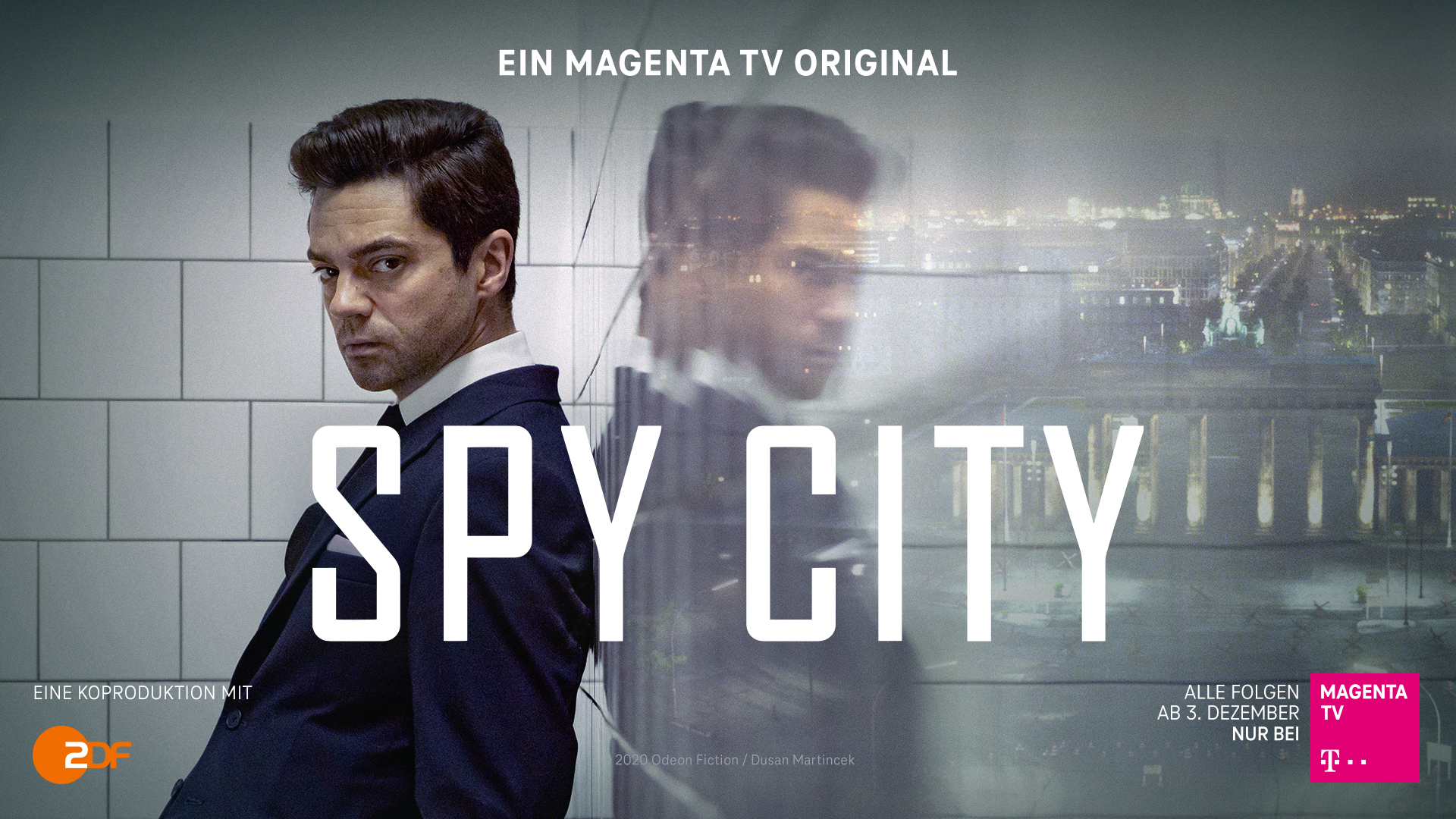 Spy City Premiere MagentaTV Serie beim Seriencamp Festival